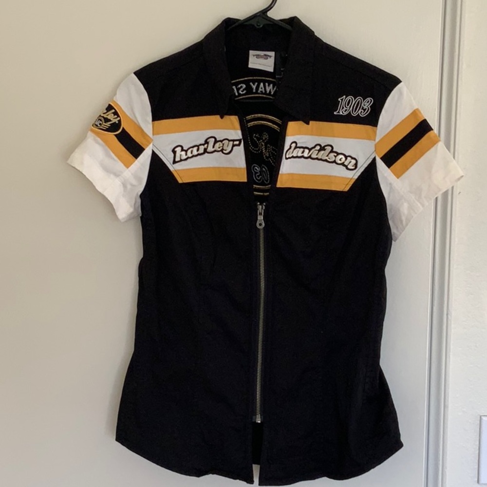 Harley Davidson blouse